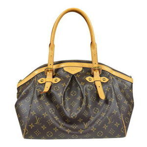 Louis Vuitton Tivoli GM Monogram Shoulder Bag Canvas Brown